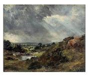 John Constable Branch hill Pond, Hampstead oil painting artist